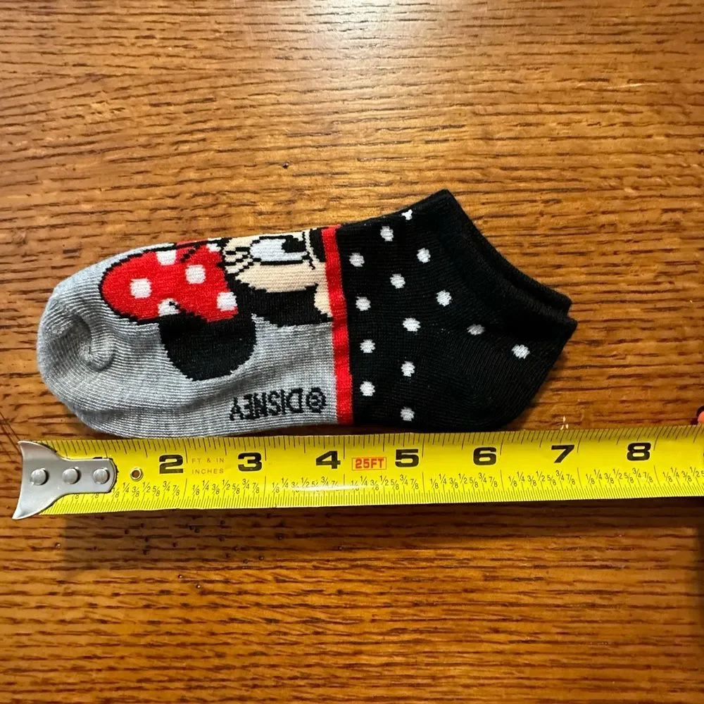Girls Disney Minnie Mouse Socks